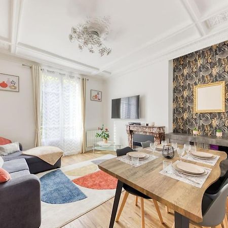 Apartamento Proche Paris, Gare Rer C A 2 Min A Pieds, Notre Dame A 15Min, Parking Prive Et Traveller Awards 2025 Choisy-le-Roi Exterior foto