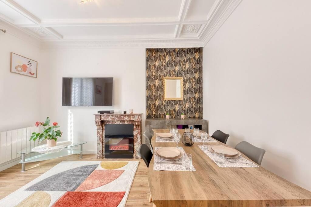 Apartamento Proche Paris, Gare Rer C A 2 Min A Pieds, Notre Dame A 15Min, Parking Prive Et Traveller Awards 2025 Choisy-le-Roi Exterior foto