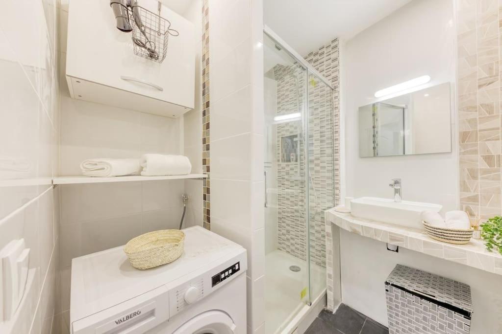 Apartamento Proche Paris, Gare Rer C A 2 Min A Pieds, Notre Dame A 15Min, Parking Prive Et Traveller Awards 2025 Choisy-le-Roi Exterior foto
