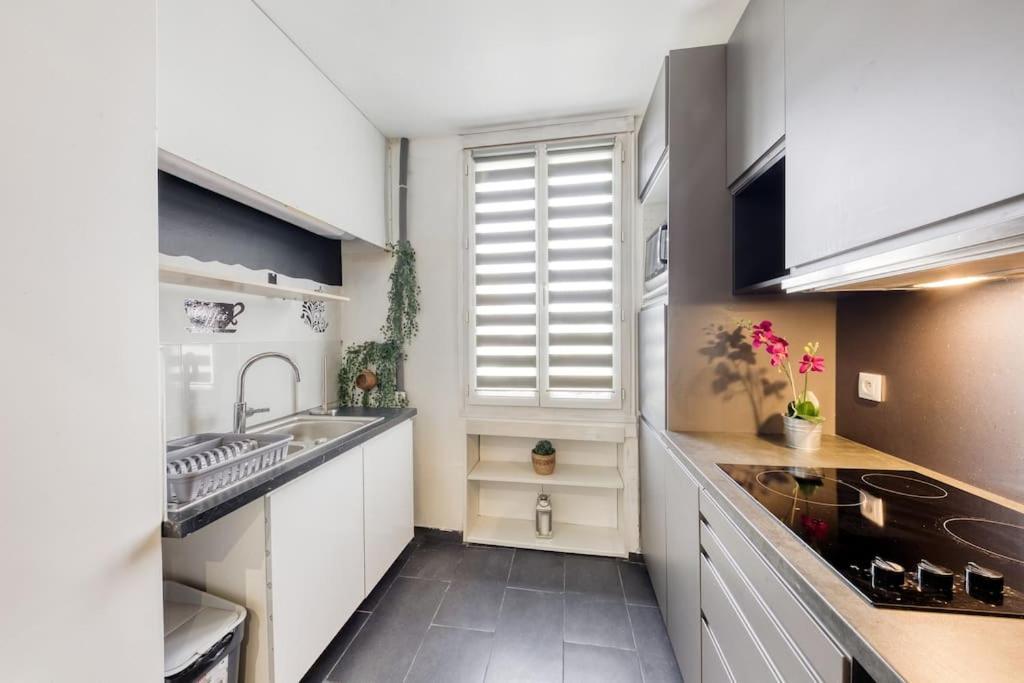 Apartamento Proche Paris, Gare Rer C A 2 Min A Pieds, Notre Dame A 15Min, Parking Prive Et Traveller Awards 2025 Choisy-le-Roi Exterior foto