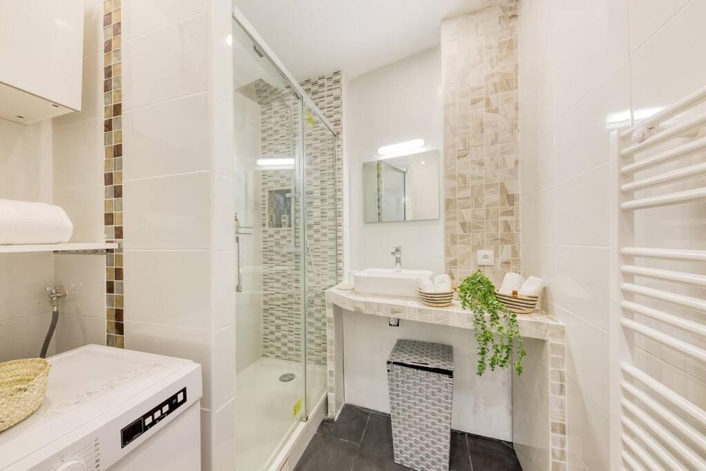 Apartamento Proche Paris, Gare Rer C A 2 Min A Pieds, Notre Dame A 15Min, Parking Prive Et Traveller Awards 2025 Choisy-le-Roi Exterior foto