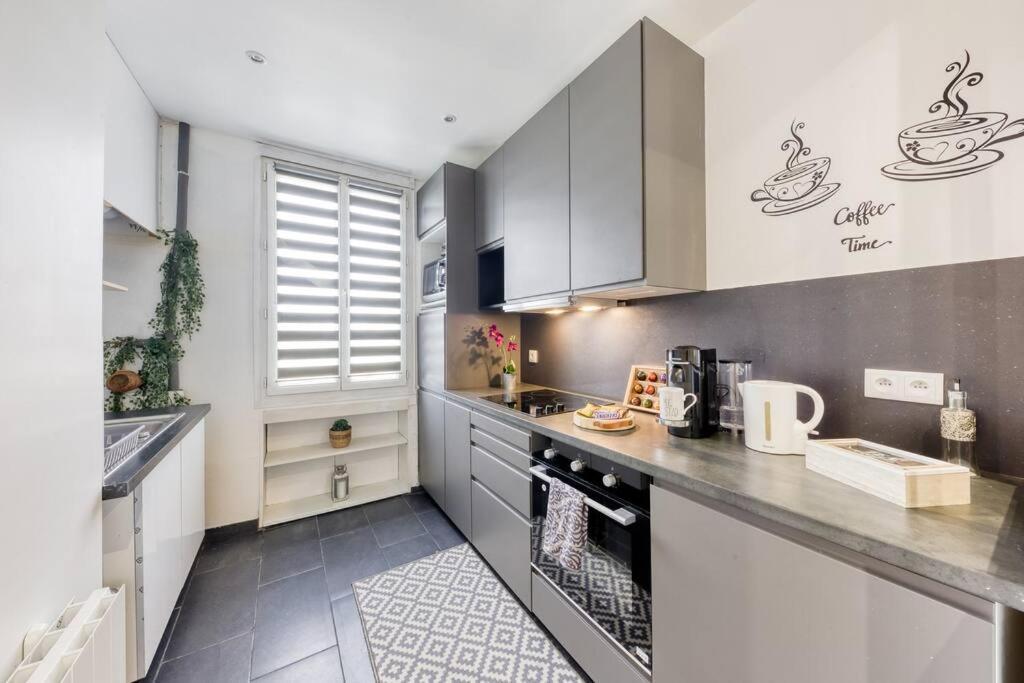 Apartamento Proche Paris, Gare Rer C A 2 Min A Pieds, Notre Dame A 15Min, Parking Prive Et Traveller Awards 2025 Choisy-le-Roi Exterior foto