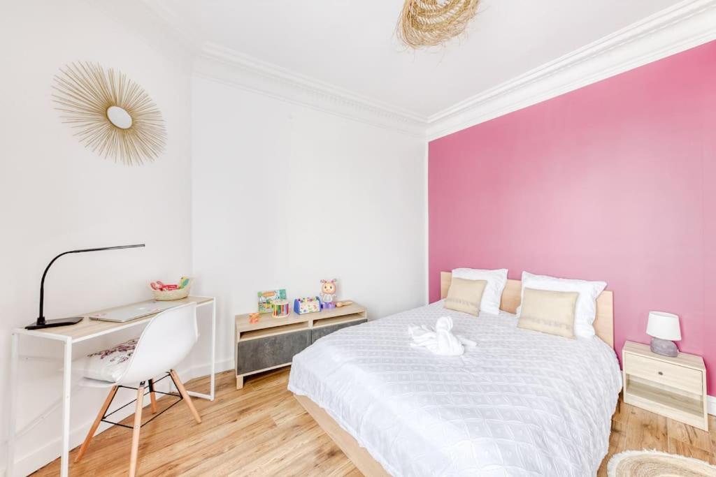 Apartamento Proche Paris, Gare Rer C A 2 Min A Pieds, Notre Dame A 15Min, Parking Prive Et Traveller Awards 2025 Choisy-le-Roi Exterior foto