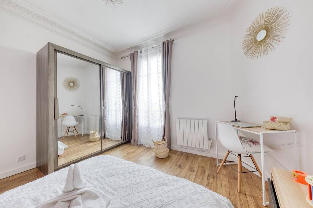 Apartamento Proche Paris, Gare Rer C A 2 Min A Pieds, Notre Dame A 15Min, Parking Prive Et Traveller Awards 2025 Choisy-le-Roi Exterior foto