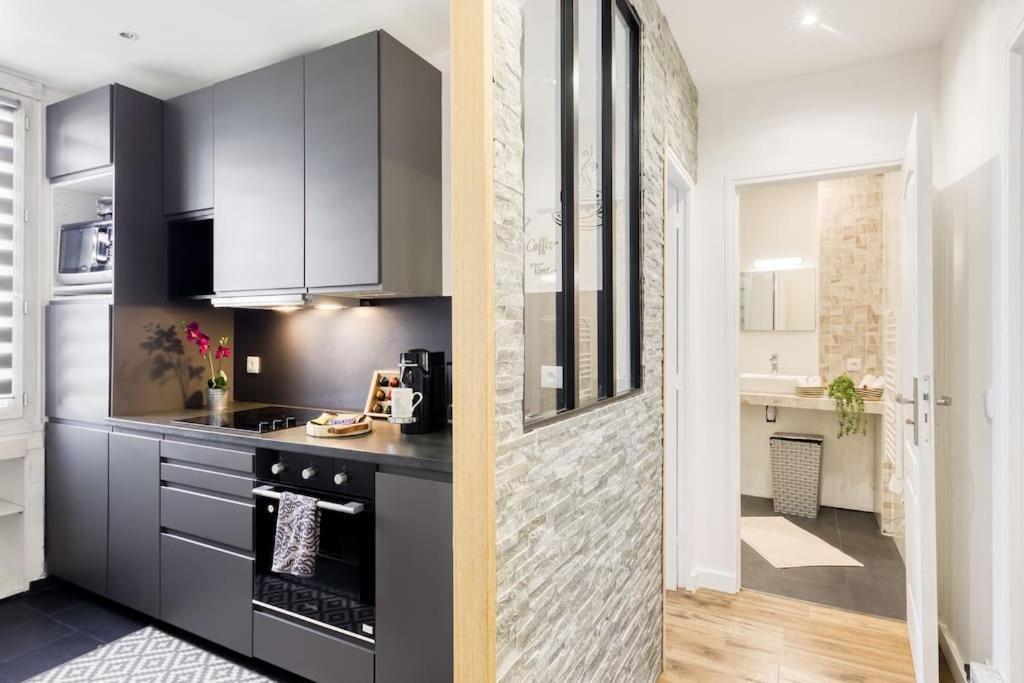 Apartamento Proche Paris, Gare Rer C A 2 Min A Pieds, Notre Dame A 15Min, Parking Prive Et Traveller Awards 2025 Choisy-le-Roi Exterior foto