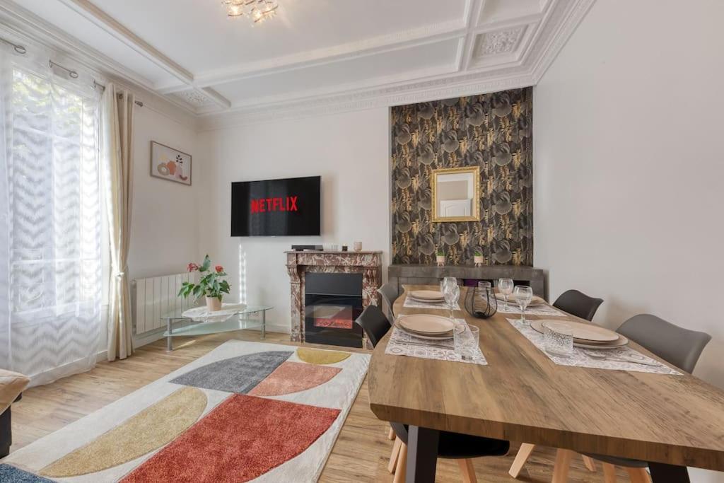 Apartamento Proche Paris, Gare Rer C A 2 Min A Pieds, Notre Dame A 15Min, Parking Prive Et Traveller Awards 2025 Choisy-le-Roi Exterior foto