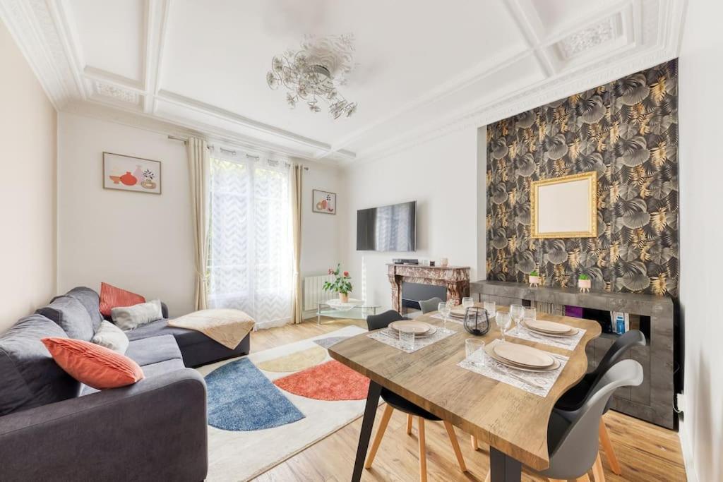 Apartamento Proche Paris, Gare Rer C A 2 Min A Pieds, Notre Dame A 15Min, Parking Prive Et Traveller Awards 2025 Choisy-le-Roi Exterior foto