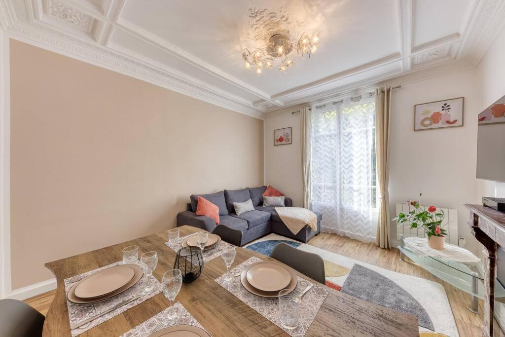Apartamento Proche Paris, Gare Rer C A 2 Min A Pieds, Notre Dame A 15Min, Parking Prive Et Traveller Awards 2025 Choisy-le-Roi Exterior foto
