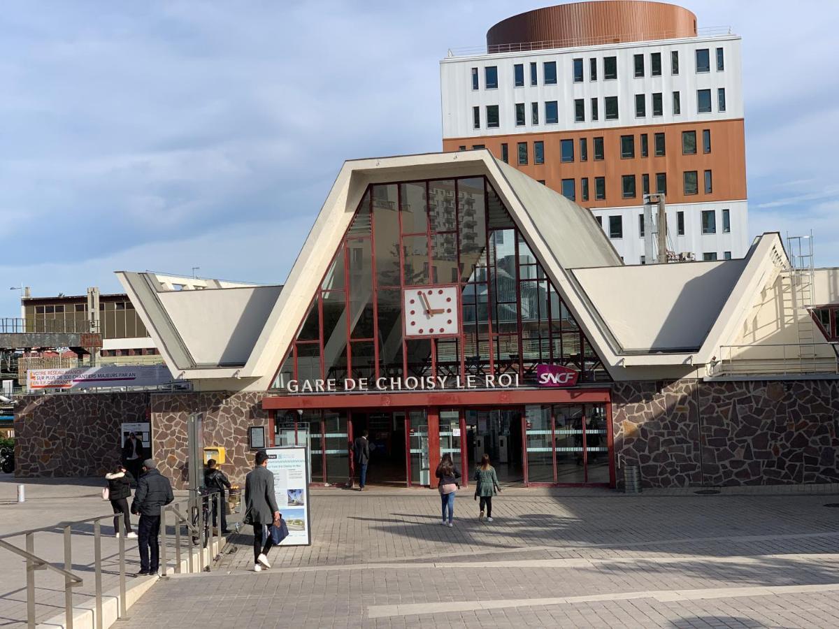 Apartamento Proche Paris, Gare Rer C A 2 Min A Pieds, Notre Dame A 15Min, Parking Prive Et Traveller Awards 2025 Choisy-le-Roi Exterior foto